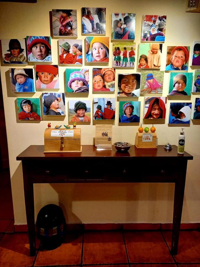 Inti Sisa Art Guesthouse Guamote ภายนอก รูปภาพ