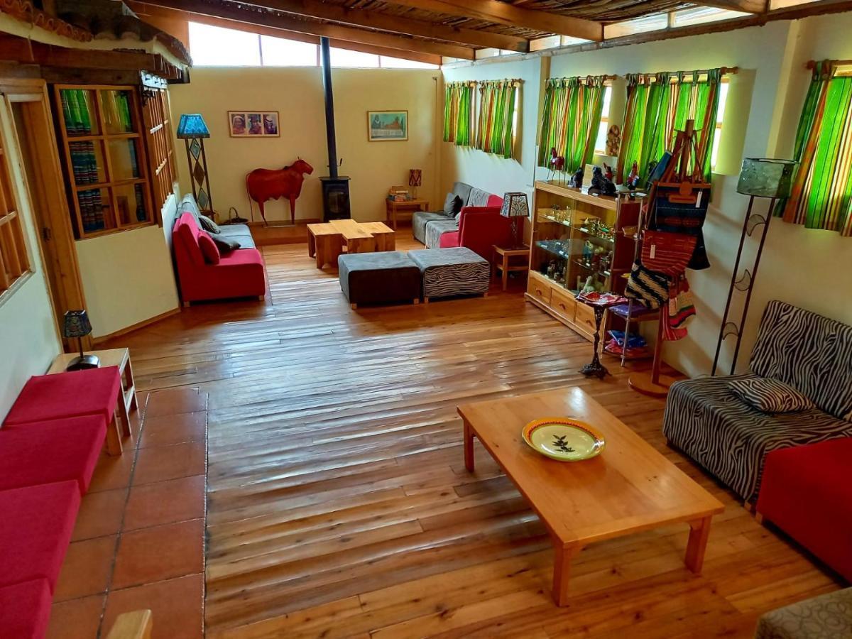 Inti Sisa Art Guesthouse Guamote ภายนอก รูปภาพ
