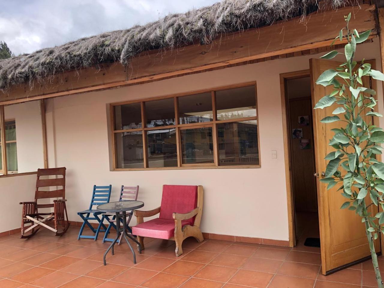 Inti Sisa Art Guesthouse Guamote ภายนอก รูปภาพ