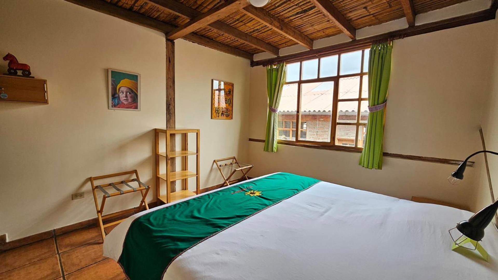 Inti Sisa Art Guesthouse Guamote ภายนอก รูปภาพ