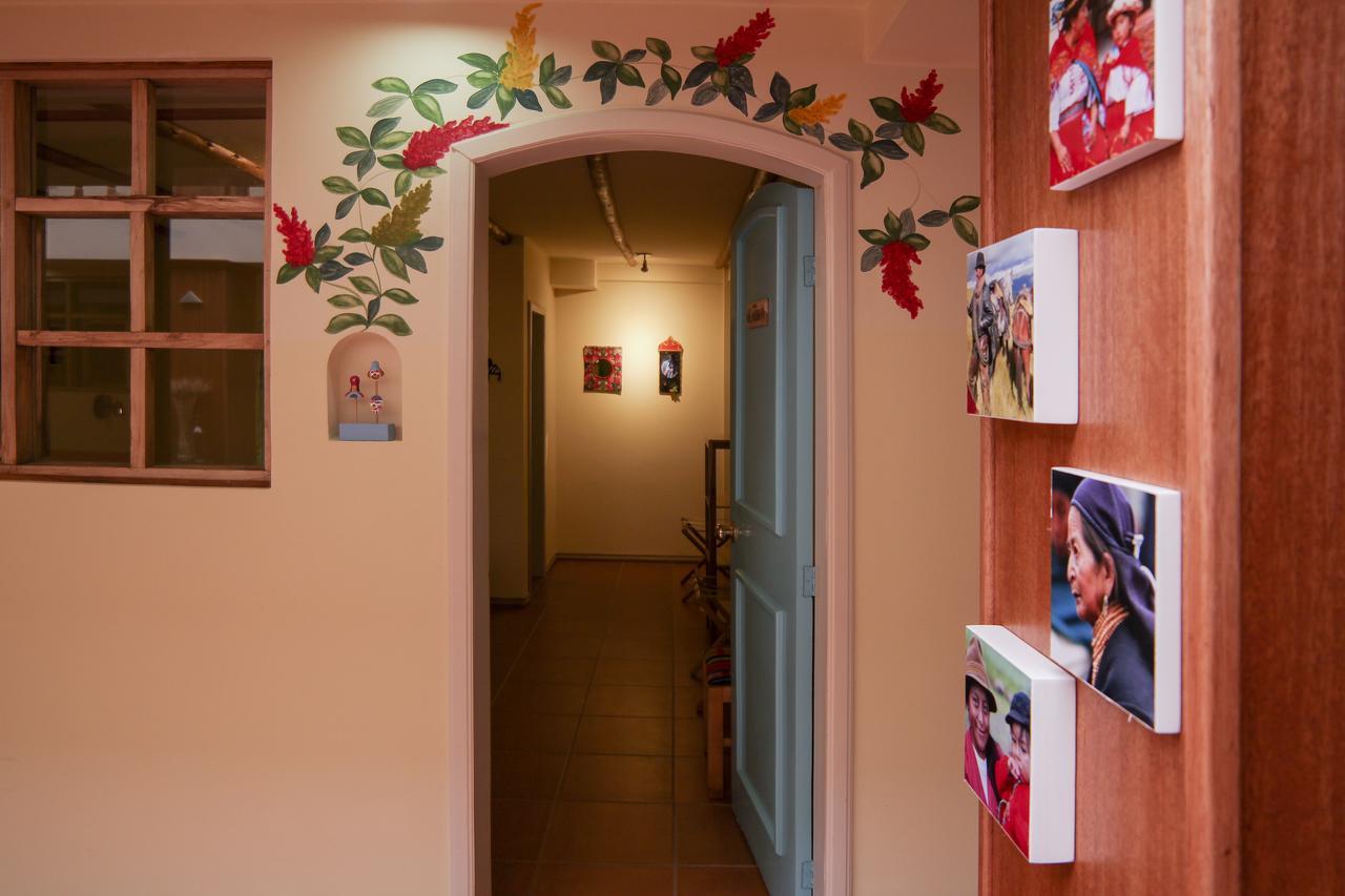 Inti Sisa Art Guesthouse Guamote ภายนอก รูปภาพ