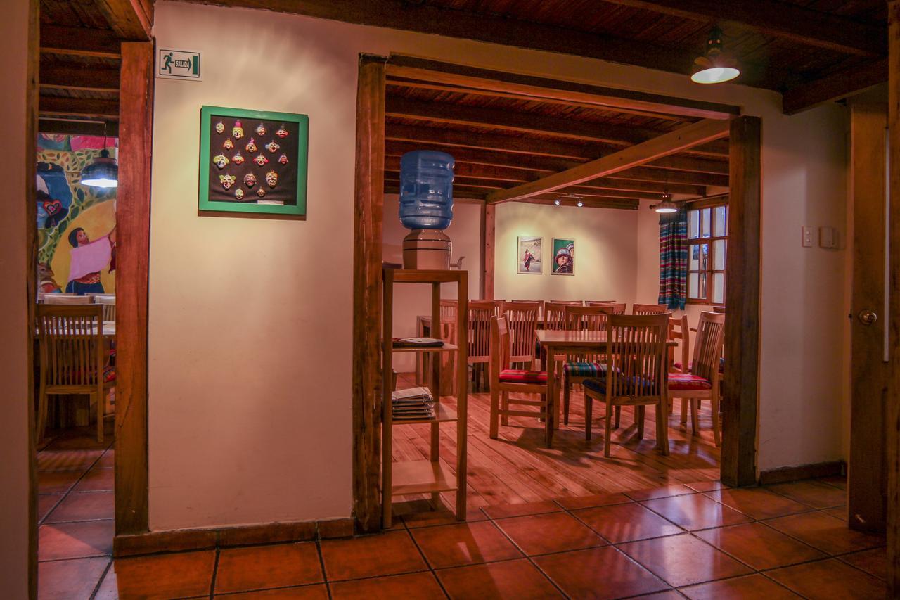 Inti Sisa Art Guesthouse Guamote ภายนอก รูปภาพ