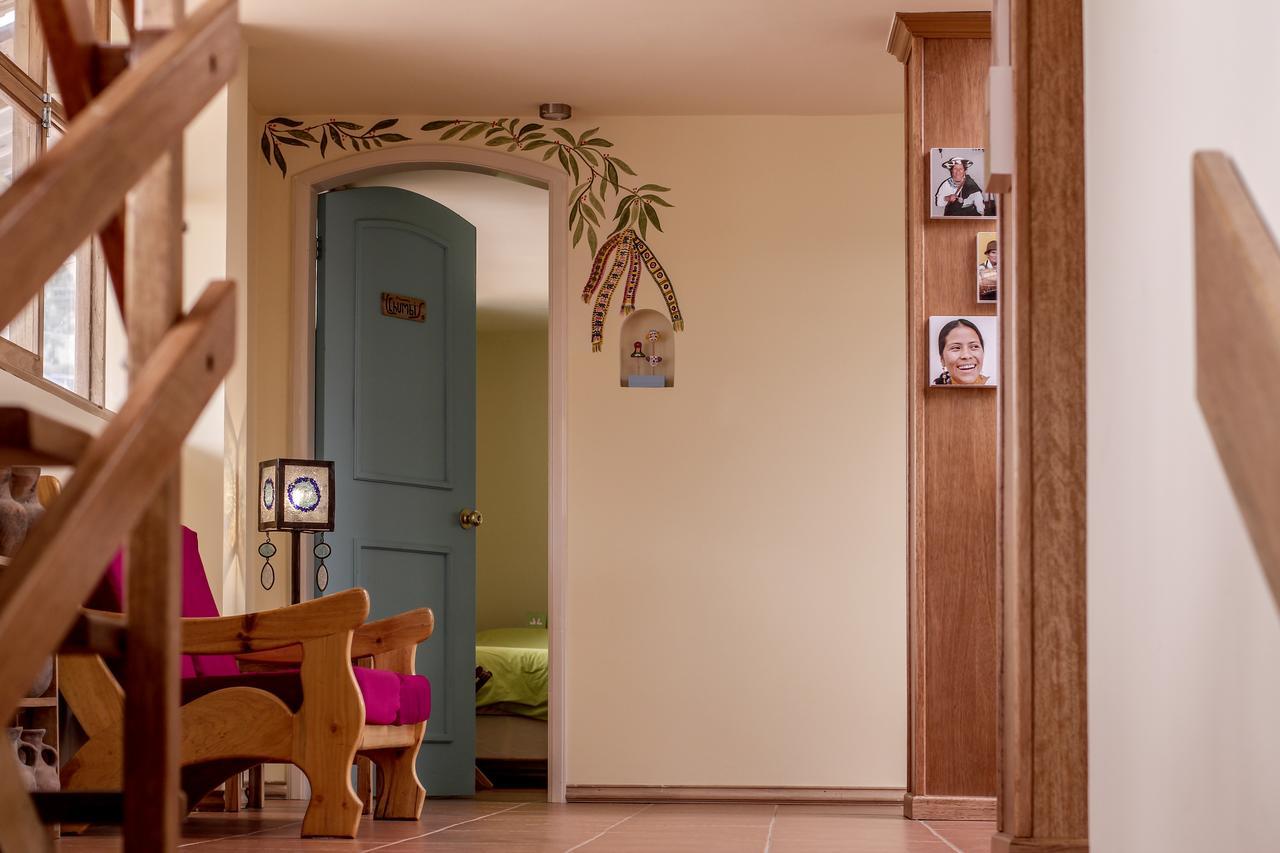 Inti Sisa Art Guesthouse Guamote ภายนอก รูปภาพ