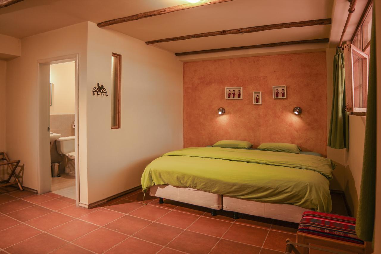 Inti Sisa Art Guesthouse Guamote ภายนอก รูปภาพ